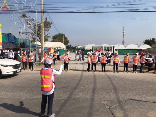 ภาพ No.108659:V.6 บุญเข้า การเตรียมงาน เก็บงาน การรับบุญของเจ้าหน้าที่หน่วยงานต่างๆ เพื่อโครงการธรรมยาตรา กตัญญูบูชามหาปูชนียาจารย์ พระมงคลเทพมุนี (สด จนฺทสโร) พระผู้ปราบมาร อนุสรณ์สถาน 7 แห่ง ปีที่ 12 ระหว่างวันที่ 2 - 31 มกราคม พ.ศ.2567