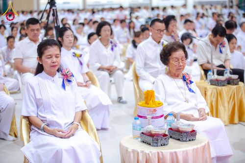 ภาพ No.165480:พิธีทอดกฐิน แสงสว่างแห่งดวงปัญญา ณ ศูนย์พุทธศาสตร์ศึกษา DCI อ.บางบาล พระนครศรีอยุธยา วันเสาร์ ที่ 20 ตุลาคม พ.ศ. 2567