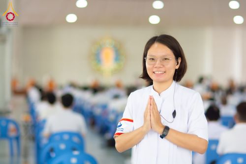 ภาพ No.129537:พิธีบุพเปตพลี ครั้งที่ 147 อุทิศบุญแด่หมู่ญาติที่ล่วงลับไปแล้ว และสืบทอดอายุพระพุทธศาสนา วันเสาร์ที่  9 มีนาคม พ.ศ. 2567 (วันพระแรม 8 ค่ำ เดือน 3) ณ หอฉันคุณยายอาจารย์ฯ วัดพระธรรมกาย จ.ปทุมธานี