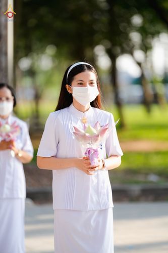 ภาพ No.80715:พิธีอุปสมบทสามเณรเตรียม DCI รุ่นที่20 จำนวน 15 รูป ณ อุโบสถพระไตรปิฎก วัดพระธรรมกาย วันเสาร์ที่ 6 พฤษภาคม พ.ศ. 2566