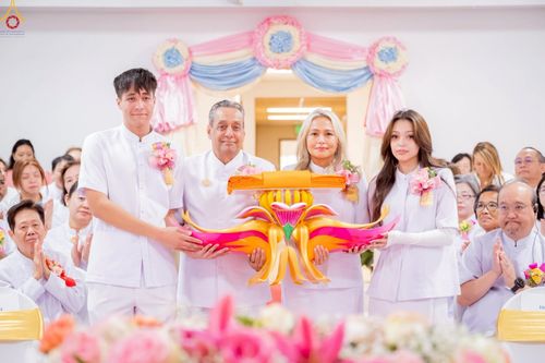 ภาพ No.263104:วันอาทิตย์ที่ 19 ตุลาคม พ.ศ. 2568 พิธีทอดกฐินสามัคคี ณ วัดพระธรรมกายจอร์เจีย  ประเทศสหรัฐอเมริกา 