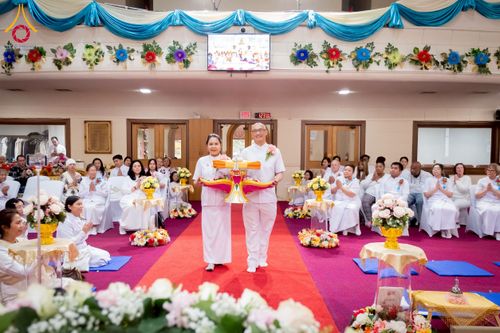 ภาพ No.274266:วันอาทิตย์ที่ 26 ตุลาคม พ.ศ. 2568  พิธีทอดกฐินธรรมชัย สร้างทุกสิ่ง ณ วัดพระธรรมกายออเรกอน ประเทศสหรัฐอเมริกา