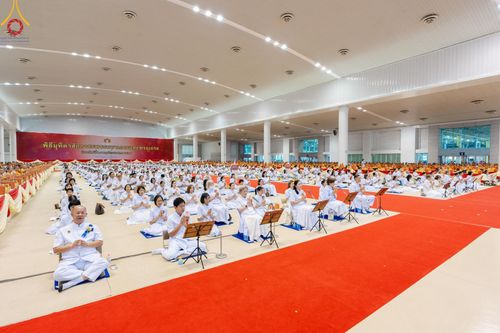 ภาพ No.176304:พิธีมุทิตาสักการะพระมหาเถระและพระเถระ วันที่ 24 พฤศจิกายน พ.ศ. 2567 ณ วัดพระธรรมกาย จ.ปทุมธานี