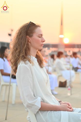 ภาพ No.207721:พิธีเวียนประทักษิณและจุดมาฆประทีป ในวันมาฆบูชา วันพุธที่ 12 กุมภาพันธ์ พ.ศ. 2568 ณ พระมหาธรรมกายเจดีย์ วัดพระธรรมกาย