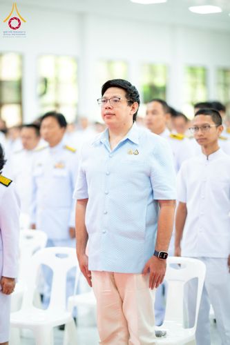 ภาพ No.237735:พิธีถวายเครื่องราชสักการะและวางพานพุ่ม และพิธีจุดเทียนถวายพระพรชัยมงคล เนื่องในโอกาสวันเฉลิมพระชนมพรรษา สมเด็จพระนางเจ้าสิริกิติ์ พระบรมราชินีนาถ พระบรมราชชนนีพันปีหลวง วันอังคารที่ 12 สิงหาคม พ.ศ. 2568  ณ อาคารปลูกศรัทธา 2 วัดพระธรรมกาย