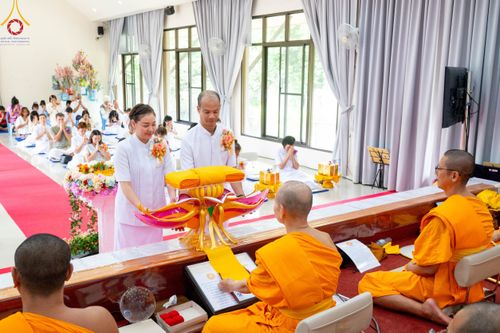 ภาพ No.97602:พิธีทอดกฐินสามัคคี ณ ศูนย์ปฏิบัติธรรมนานาชาติสมุย  (เกาะสมุย) จ. สุราษฏร์ธานี วันที่ 19 พฤศจิกายน พ.ศ. 2566