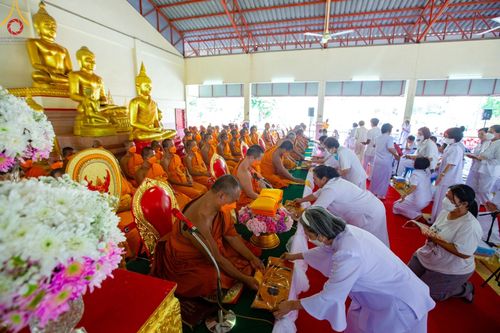 ภาพ No.117677:พิธีทอดผ้าป่าทำนุบำรุงศาสนสถาน ณ วัดบางเลน ต.บางเลน อ.บางเลน จ.นครปฐม วันที่ 23 มกราคม พ.ศ. 2567