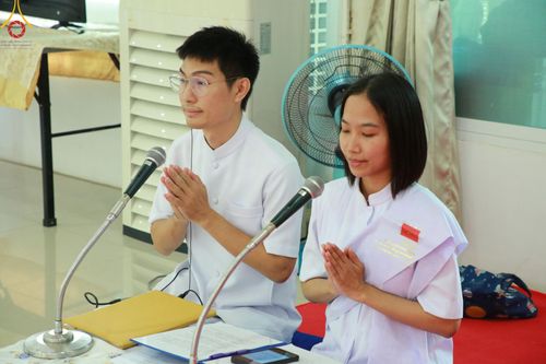 ภาพ No.155851:โครงการ อุบาสกแก้ว อุบาสิกาแก้ว รุ่นที่ 3 ตัวแทนทอดกฐินสามัคคีทั่วไทย 30,000 วัด ระหว่างวันที่ 20-22 กันยายน พ.ศ. 2567 ณ ศูนย์ปฏิบัติธรรมและศูนย์อบรมเยาวชนเพชรบุรี ตำบลท่าแลง อำเภอท่ายาง จังหวัดเพชรบุรี