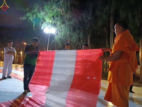 ภาพ No.108267:V.5 ทุ่มพลัง การเตรียมงาน เก็บงาน การรับบุญของเจ้าหน้าที่หน่วยงานต่างๆ เพื่อโครงการธรรมยาตรา กตัญญูบูชามหาปูชนียาจารย์ พระมงคลเทพมุนี (สด จนฺทสโร) พระผู้ปราบมาร อนุสรณ์สถาน 7 แห่ง ปีที่ 12 ระหว่างวันที่ 2 - 31 มกราคม พ.ศ. 2567