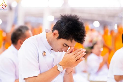 ภาพ No.123186:พระธรรมยาตรารับประกาศนียบัตร และพระของขวัญ ในวันอาทิตย์ต้นเดือนที่ 4 กุมภาพันธ์ พ.ศ.2567 ณ สภาธรรมกายสากล วัดพระธรรมกาย