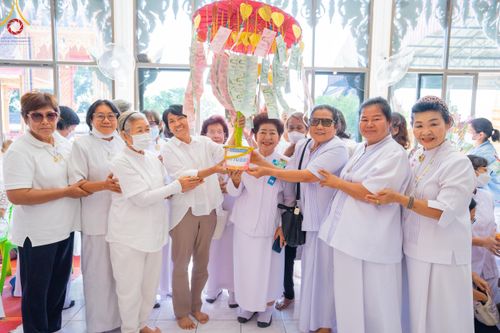 ภาพ No.114669:พิธีทอดผ้าป่าทำนุบำรุงศาสนสถาน ณ วัดสิงห์ ต.บางคูเวียง อ.บางกรวย จ.นนทบุรี วันที่ 18 มกราคม พ.ศ. 2567