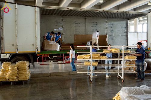 ภาพ No.217629:วันที่ 2-14 เมษายน พ.ศ. 2568 เจ้าหน้าที่เตรียมงานวันคุ้มครองโลก ชุดที่ 1 วัดพระธรรมกาย จ.ปทุมธานี