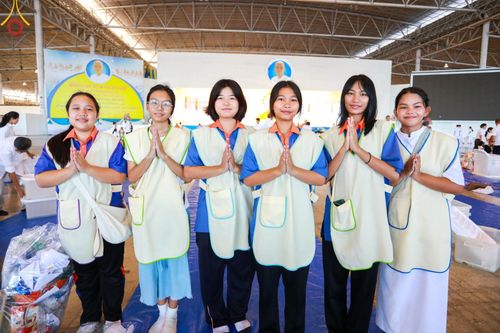 ภาพ No.158533:V.46 อาสาสมัครและเจ้าหน้าที่ทุกสถานะ ร่วมแรงร่วมใจรับบุญเตรียมงาน เก็บงาน งานบุญในเดือนกันยายน พ.ศ. 2567 ณ วัดพระธรรมกาย