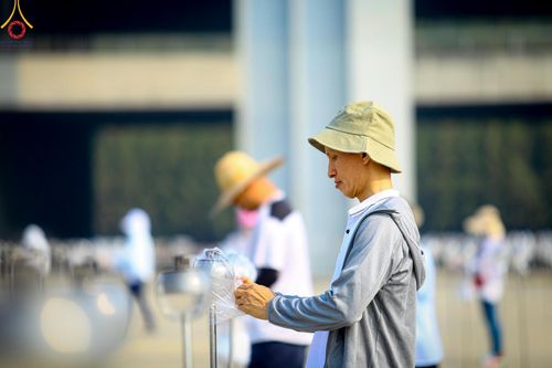 ภาพ No.124114:V.26 มาฆะ มากันนะ การรับบุญเตรียมงาน ของเจ้าหน้าที่หน่วยงานต่างๆ เพื่อวันมาฆบูชา วันเสาร์ที่ 24 กุมภาพันธ์  พ.ศ. 2567 ณ วัดพระธรรมกาย จ.ปทุมธานี