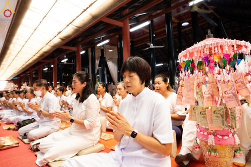 ภาพ No.117335:พิธีทอดผ้าป่าทำนุบำรุงศาสนสถาน ณ วัดบางปลา ต.บางปลา อ.บางเลน จ.นครปฐม วันที่ 23 มกราคม พ.ศ. 2567