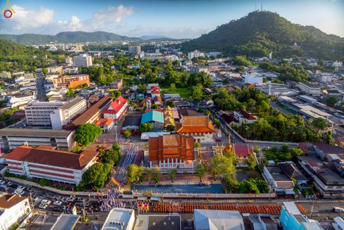 ภาพ No.248724:วันที่ 20 กันยายน พ.ศ. 2568 พิธีอัญเชิญรูปหล่อหลวงปู่วัดปากน้ำ ภาษีเจริญ จากวัดมงคลนิมิตร พระอารามหลวง เพื่อประดิษฐาน ณ วิหารพระมงคลเทพมุนี (สด จนฺทสโร)  ศูนย์ปฏิบัติธรรมภูเก็ต จ.ภูเก็ต