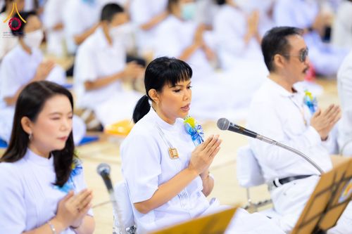 ภาพ No.120613:พิธีถวายภัตตาหารเป็นสังฆทาน แด่คณะพระธรรมยาตรา ปีที่ 12 วันที่ 29 มกราคม พ.ศ. 2567 ณ สภาธรรมกายสากล วัดพระธรรมกาย