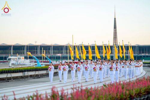 ภาพ No.276615:วันเสาร์ที่ 6 ธันวาคม  พ.ศ. 2568 พิธีเวียนประทักษิณและพิธีวันทาเจดีย์ โครงการอุปสมบทบูชาธรรมมหาปูชนียาจารย์ ประจำปี พ.ศ.2568 โครงการบวชพระนานาชาติ AEC และ WAB รุ่น CEO (นักบริหาร) รุ่นที่ 5 ณ มหาธรรมกายเจดีย์ วัดพระธรรมกาย