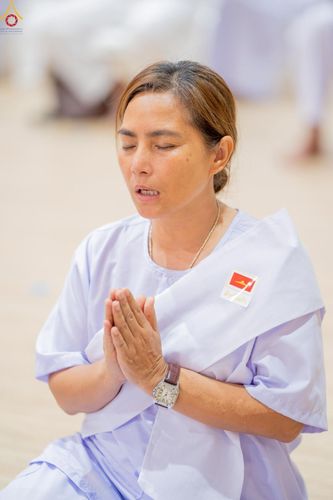 ภาพ No.247651:วันที่ 19-21 กันยายน พ.ศ. 2568 พิธีอบรมอุบาสก-อุบาสิกาแก้ว รุ่นที่ 2 ณ ศูนย์อบรมเยาวชนกาญจนบุรี