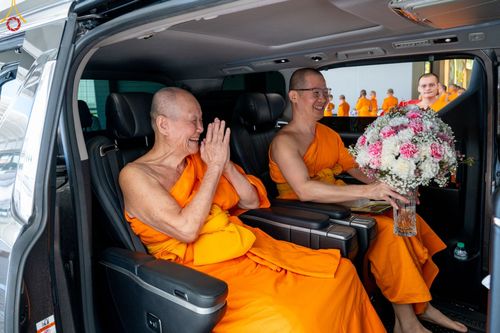 ภาพ No.103734:พิธีเปิดห้องนิทรรศการเพื่อสันติภาพโลก World Peace Lies Within ONE MAN'S VISION   วาระอายุวัฒนมงคล 83 ปี หลวงพ่อทัตตชีโว ณ ชั้น 2 อาคาร 100 ปี คุณยายอาจารย์ฯ วัดพระธรรมกาย วันพฤหัสบดีที่ 21 ธันวาคม พ.ศ. 2566