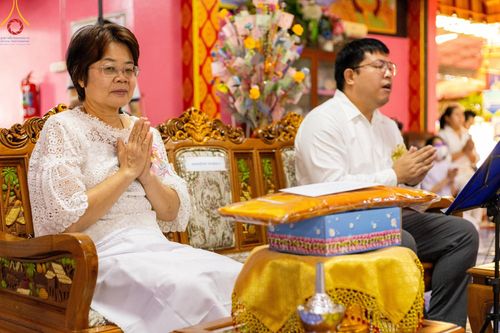 ภาพ No.203520:พิธีทอดผ้าป่าทำนุบำรุงศาสนสถาน ณ วัดตะเคียน ตำบลบางคูเวียง อำเภอบางกรวย จังหวัดนนทบุรี ในโครงการธรรมยาตรา กตัญญูบูชา มหาปูชนียาจารย์ พระมงคลเทพมุนี(สด จนฺทสโร) พระผู้ปราบมาร อนุสรณ์สถาน 7 แห่ง ปีที่ 13 วันที่ 29 มกราคม พ.ศ. 2568