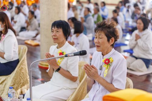 ภาพ No.195766:พิธีทอดผ้าป่าทำนุบำรุงศาสนสถาน ณ วัดตรีพาราสีมาเขต ต.สามเมือง อ.ลาดบัวหลวง จ.พระนครศรีอยุธยา ในโครงการธรรมยาตรา กตัญญูบูชา มหาปูชนียาจารย์ พระมงคลเทพมุนี(สด จนฺทสโร) พระผู้ปราบมาร อนุสรณ์สถาน 7 แห่ง ปีที่ 13 วันที่ 13 มกราคม พ.ศ. 2568