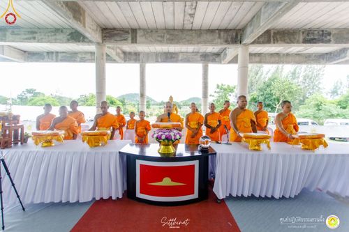 ภาพ No.142872:พิธีทอดผ้าป่าศูนย์ปฏิบัติธรรมสวนผึ้ง อ.สวนผึ้ง จ.ราชบุรี เพื่อสมทบทุนสร้างอาคารปฎิบัติธรรม วันที่ 23 กรกฎาคม พ.ศ. 2567
