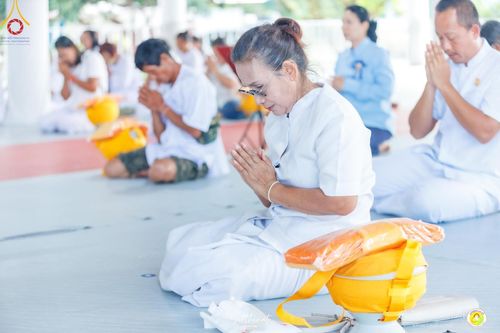 ภาพ No.161470:โครงการบรรพชาสามเณรภาคฤดูฝน รุ่นที่ 14 วันเสาร์ที่ 12 ตุลาคม พ.ศ. 2567  ณ ศูนย์ปฏิบัติธรรมสวนผึ้ง จังหวัดราชบุรี