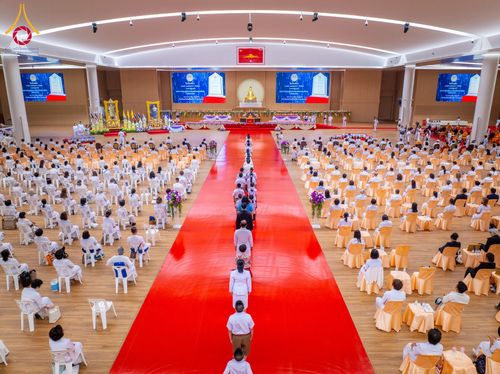 ภาพ No.207537:พิธีมอบโล่พระราชทาน สมเด็จพระกนิษฐาธิราชเจ้า กรมสมเด็จพระรัตนราชสุดาฯ สยามบรมราชกุมารี และโล่เกียรติยศโครงการตอบปัญหาธรรมะ "ทางก้าวหน้า" ครั้งที่ 42 พิธีมอบโล่วัชรเกียรติยศ โครงการตอบปัญหาศีลธรรมเพื่อสันติภาพโลก (WORLD-PEC) ครั้งที่ 18 วันที่ 12 ก.พ. 2568