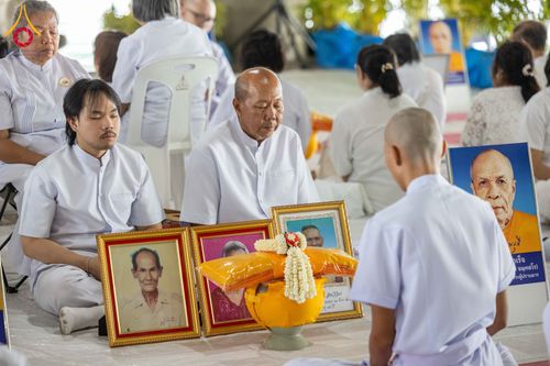 ภาพ No.341780:วันเสาร์ที่ 25 กรกฎาคม พ.ศ. 2569 พิธีบรรพชาอุปสมบท โครงการบรรพชาอุปสมบทหมู่ รุ่นเข้าพรรษา ปี 2569 โครงการบวชพระนานาชาติ AEC และ WAB รุ่นที่  10 ณ วัดพระธรรมกาย จ.ปทุมธานี