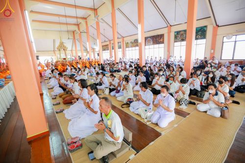 ภาพ No.115350:พิธีทอดผ้าป่าทำนุบำรุงศาสนสถาน ณ วัดผาสุการาม ต.บางไทรป่า อ.บางเลน จ.นครปฐม วันที่ 19 มกราคม พ.ศ. 2567