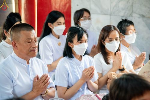ภาพ No.96686:พิธีทอดกฐินสามัคคีทั่วไทย 5,000 วัด ณ วัดใหม่พิเรนทร์ กรุงเทพมหานคร วันที่ 19 พฤศจิกายน พ.ศ. 2566