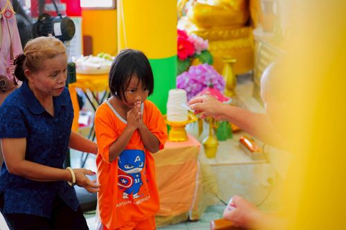 ภาพ No.270317:วันที่ 28 ตุลาคม พ.ศ. 2568 พิธีทอดกฐินสามัคคีทั่วไทย ณ สำนักสงฆ์เทพพิทักษ์ผล ต.แสนสุข อ.เมืองชลบุรี จ.ชลบุรี โดยคณะศิษยานุศิษย์ บูชาธรรม 81 ปี หลวงพ่อธัมมชโย