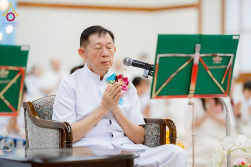 ภาพ No.220971:วันที่ 13 เมษายน พ.ศ. 2568 พิธีโปรยรัตนชาติปฐมเริ่มสถาปนาเจดีย์ และ พิธีเปิดหมู่บ้านปฏิบัติธรรม เพื่อการบรรลุธรรม ณ วัดป่าธรรมกายนานาชาติโทชิหงิ  ประเทศญี่ปุ่น