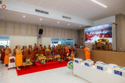 ภาพ No.123887:พิธีถวายสังฆทาน 323 วัด 4 จังหวัดชายแดนภาคใต้ ครั้งที่ 166 ณ ศูนย์ปฏิบัติธรรมภาคใต้ อ.บางกล่ำ จ.สงขลา วันเสาร์ที่ 17 กุมภาพันธ์ พ.ศ. 2567