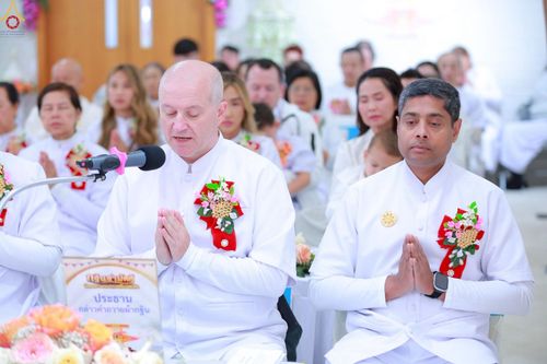 ภาพ No.257323:วันที่ 12 ตุลาคม พ.ศ. 2568 พิธีทอดกฐินสามัคคีประจำปี 2568 ณ วัดพระธรรมกายซีแอตเติล รัฐวอชิงตัน ประเทศสหรัฐอเมริกา 