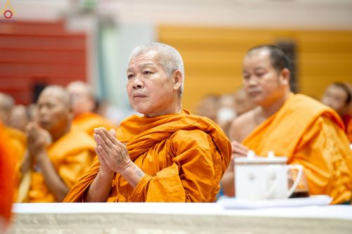 ภาพ No.236645:วันพุธที่ 6 สิงหาคม พ.ศ. 2568 สัมมนาคณะสงฆ์ เพื่อการฟื้นฟู พระพุทธศาสนา 9 จังหวัดภาคเหนือ โครงการกฐินสามัคคีทั่วไทย 30,000 วัด ณ ศูนย์กีฬาเฉลิมพระเกียรติ  มหาวิทยาลัยแม่โจ้ อ.สันทราย จ.เชียงใหม่