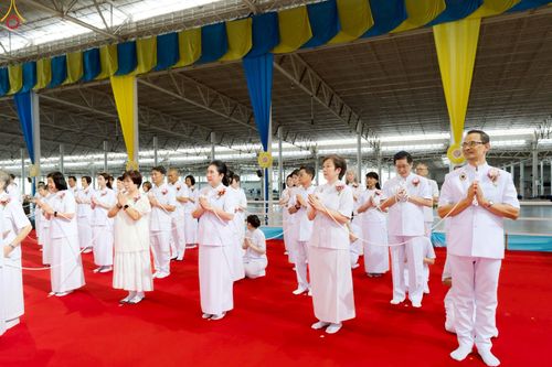 ภาพ No.240207:วันอาทิตย์ที่ 24 สิงหาคม พ.ศ. 2568 งานบุญวันอาทิตย์ พิธีจุดเทียนใจ ไฟนิรันด์ อนันตชัย ณ วัดพระธรรมกาย จ.ปทุมธานี