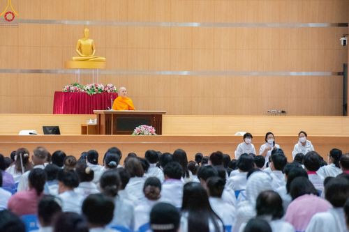 ภาพ No.90402:งานสัมมนา ผู้นำบุญยอดกัลยาณมิตร 77 จังหวัดทั่วไทย โครงการกฐินสามัคคีทั่วไทย 5,000 วัด พุทธศักราช 2566 และโครงการอุปสมบท 3,000 รูป บูชาธรรมมหาปูชนียาจารย์ ระหว่าง วันที่ 6 - 8 ตุลาคม พ.ศ. 2566 ณ จ.นครราชสีมา