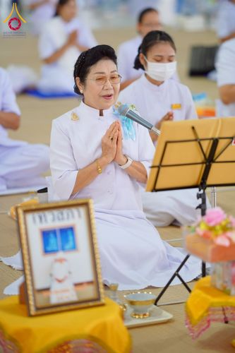 ภาพ No.243848:วันที่ 6 กันยายน พ.ศ. 2568 พิธีถวายภัตตาหารเมนูสวรรค์ เพื่อการบรรลุธรรม ณ หอฉันคุณยายอาจารย์ฯ วัดพระธรรมกาย