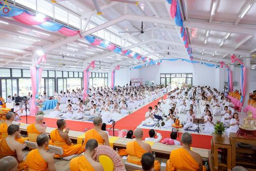 ภาพ No.272281:วันเสาร์ที่ 1 พฤศจิกายน พ.ศ. 2568 พิธีทอดกฐินสามัคคี สร้างกุฏิหมู่สามเณร ณ ศูนย์ปฏิบัติธรรมเบญจธรรม ปทุมธานี  ต.บ้านปทุม อ.สามโคก จ.ปทุมธานี