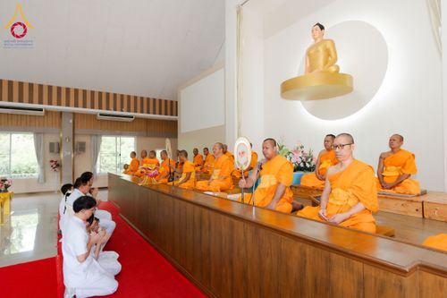 ภาพ No.171469:พิธีทอดกฐิน ณ ศูนย์พนมสารคาม ฉะเชิงเทรา ในโครงการกฐินสามัคคีทั่วไทย 30,000 วัด บูชาธรรม 80 ปี หลวงพ่อธัมมชโย โดยคณะศิษยานุศิษย์วัดพระธรรมกาย วันที่ 26 ตุลาคม พ.ศ. 2567