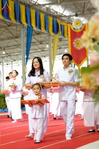 ภาพ No.264519:วันอาทิตย์ที่ 2 พฤศจิกายน พ.ศ. 2568 พิธีทอดกฐินสามัคคี ณ สภาธรรมกายสากล วัดพระธรรมกาย