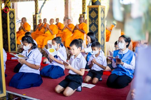 ภาพ No.205025:พิธีทอดผ้าป่าทำนุบำรุงศาสนสถาน ณ วัดบ่อทอง ตำบลคูขวาง อำเภอลาดหลุมแก้ว จังหวัดปทุมธานี ในโครงการธรรมยาตรา กตัญญูบูชา มหาปูชนียาจารย์ พระมงคลเทพมุนี(สด จนฺทสโร) พระผู้ปราบมาร อนุสรณ์สถาน 7 แห่ง ปีที่ 13 วันที่ 30 มกราคม พ.ศ. 2568 