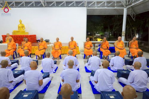 ภาพ No.275959:วันที่ 26-30 พฤศจิกายน พ.ศ. 2568 ทีมพระพี่เลี้ยงตั้งรับ รายงานตัวโครงการบวชบูชาธรรมมหาปูชนียาจารย์ ณ ศูนย์ปฏิบัติธรรมบุรีรัมย์