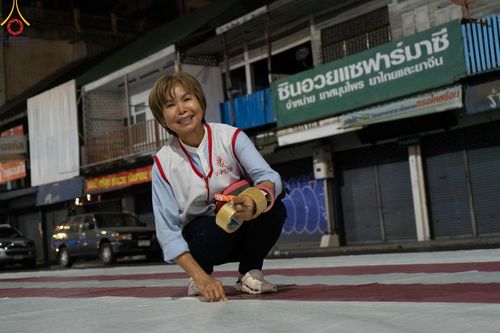 ภาพ No.126776:V.30 เต็มที่ เพื่อโคราช การเตรียมงาน ปฏิบัติงาน และเก็บงาน ของเจ้าหน้าที่หน่วยงานต่างๆ ทุกภาคส่วน เพื่อพิธีทำบุญเมืองนครราชสีมา ฉลอง 556 ปี ตักบาตรพระ 10,000 รูป ในวันเสาร์ที่ 2 มีนาคม พ.ศ.2567 ณ อนุสาวรีย์ท้าวสุรนารี จ.นครราชสีมา จัดโดย คณะสงฆ์จังหวัดนค