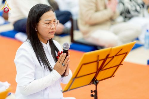 ภาพ No.233289:วันอาทิตย์ที่ 6 กรกฎาคม พ.ศ. 2568 พิธีถวายมหาสังฆทานแด่คณะสงฆ์ทั่วโลกและพิธีตักบาตรเนื่องในวันเข้าพรรษา  ณ วัดพุทธเคปทาวน์ ประเทศแอฟริกาใต้