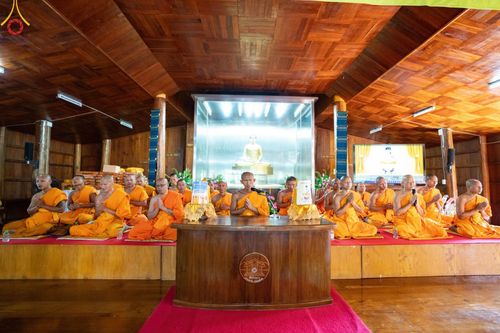 ภาพ No.94230:พิธีทอดกฐินสามัคคีทั่วไทย 5,000 วัด ณ วัดป่าหมาก จ.แม่ฮ่องสอน วันที่ 11 พฤศจิกายน พ.ศ. 2566
