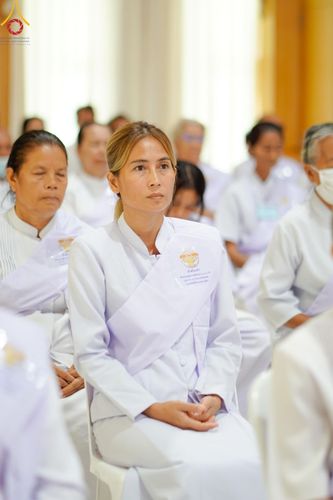 ภาพ No.155710:โครงการ อุบาสกแก้ว อุบาสิกาแก้ว รุ่นที่ 2 ตัวแทนทอดกฐินสามัคคีทั่วไทย 30,000 วัด ระหว่างวันที่ 13-15 กันยายน พ.ศ. 2567 ณ ศูนย์ปฏิบัติธรรมนครราชสีมา