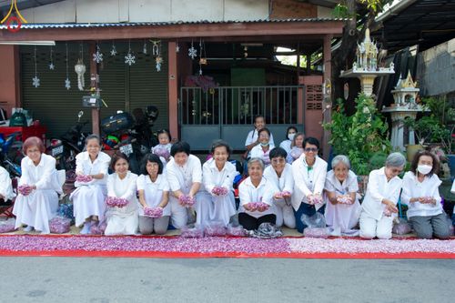 ภาพ No.113111:พิธีต้อนรับพระธรรมยาตรา ปีที่ 12 วันที่ 15 มกราคม พ.ศ. 2567 ณ วัดโบสถ์บน จ.นนทบุรี